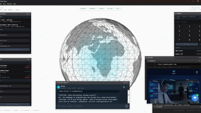 Peak War Room HUD — Atlas live operations console