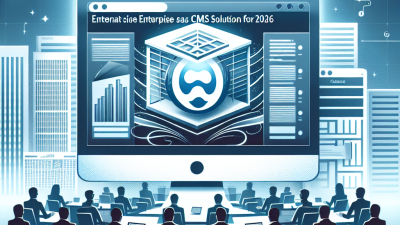 Drupal 11: The Ultimate Enterprise CMS Solution for 2026