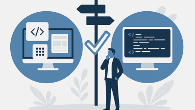 Navigating No-Code vs. Custom Solutions: Key Decision Factors