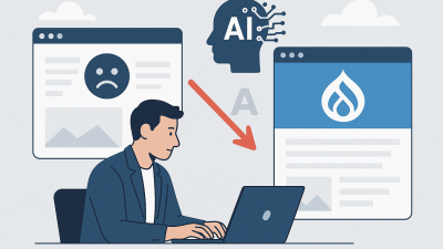 Transform Your Website: Stop Losing Customers with Drupal and AI Solutions