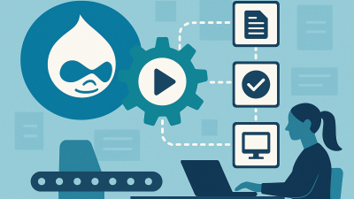Streamlining Content Workflows in Drupal: Automation for Editors and Publishers