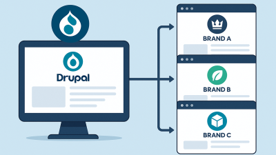 Harnessing Drupal Multisite Architecture for Seamless Brand Management