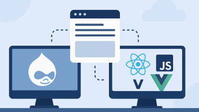 Transforming Web Development: Headless Drupal and Modern JavaScript Frameworks