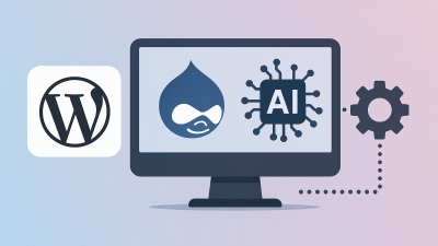 Transforming Your Outdated WordPress Site: Boost Customers with Drupal and AI Solutions