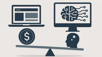 The Hidden Costs of Cheap Websites vs. Custom AI Design Solutions