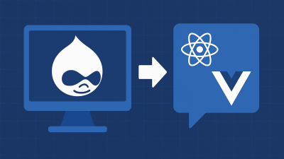 Revolutionizing Web Development: Headless Drupal and Modern JavaScript Frameworks