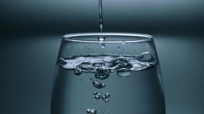 Fresh glass of water representing hydration benefits