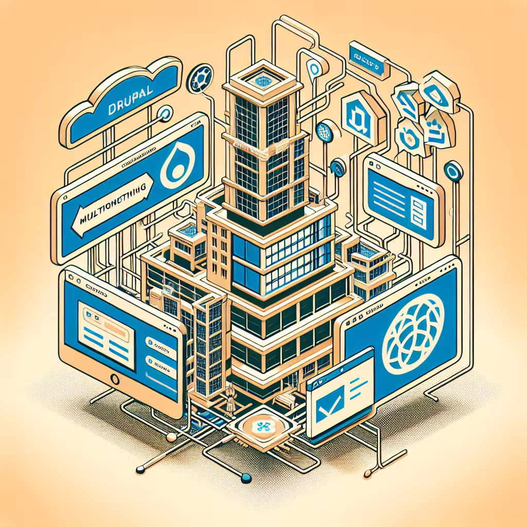 Maximizing Brand Efficiency: Harnessing Drupal Multisite Architecture