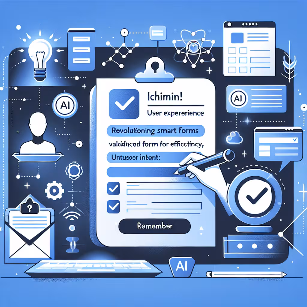 Revolutionizing User Experience: AI-Enhanced Forms for Efficiency and Accuracy